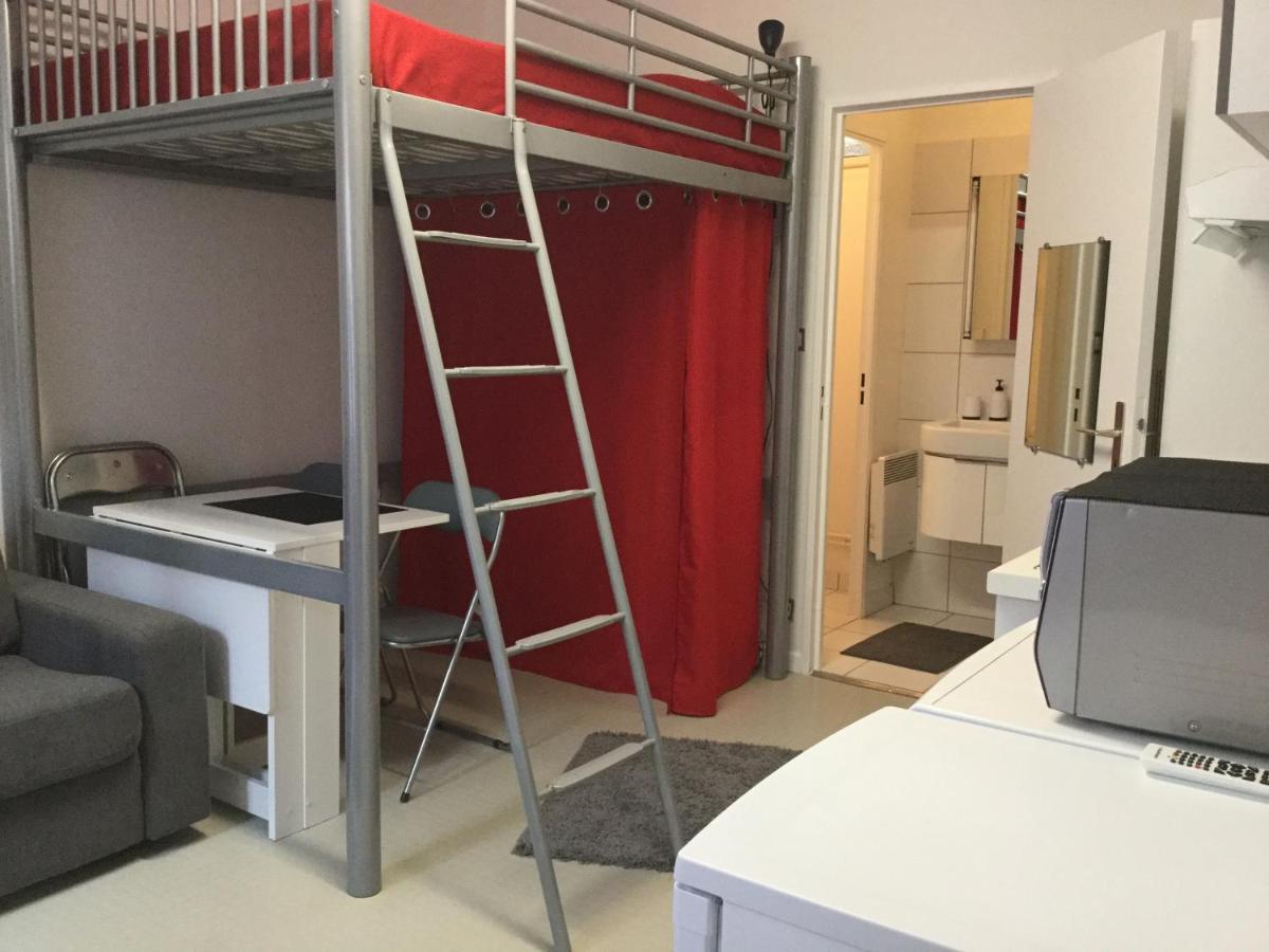 Studio Sur Cour Au Coeur De קולמר מראה חיצוני תמונה