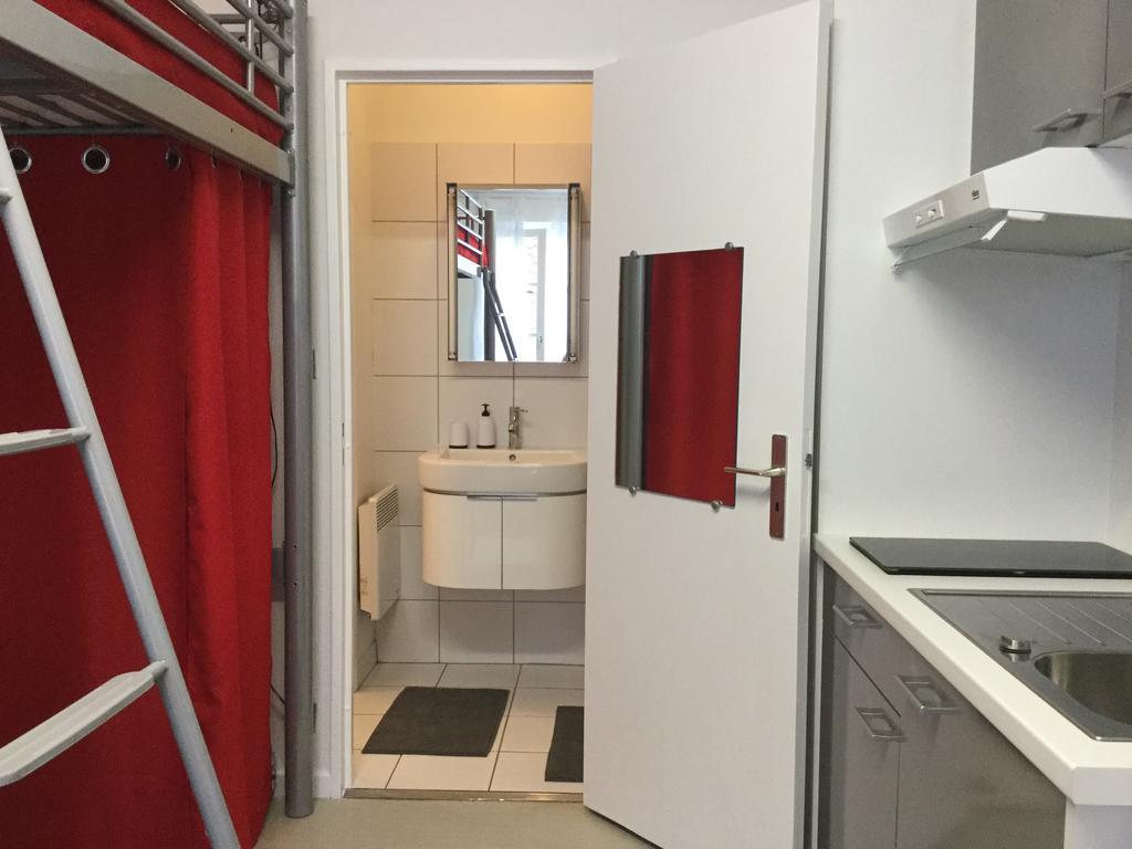 Studio Sur Cour Au Coeur De קולמר מראה חיצוני תמונה